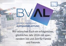 Neujahrsgrüße BVAL