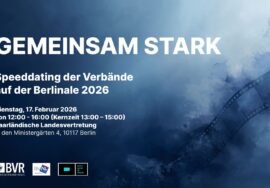 Speddating der Verbände auf der Belrinale 2026