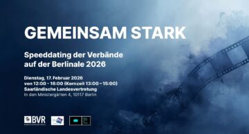 Speddating der Verbände auf der Belrinale 2026