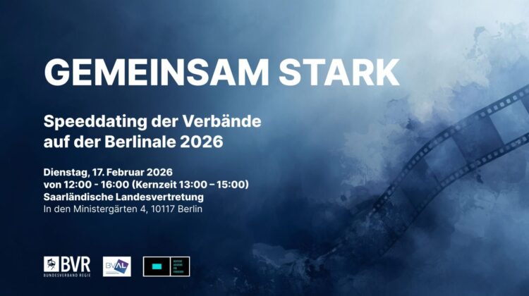 Speddating der Verbände auf der Belrinale 2026